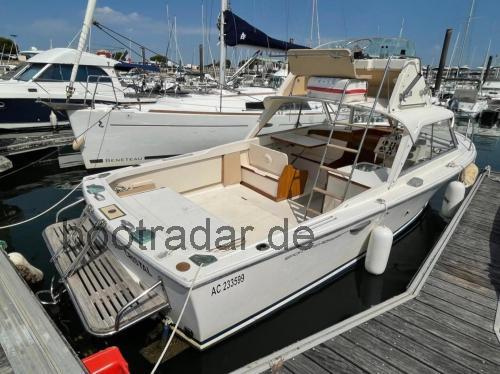 Bertram 25 Sport  technische daten 